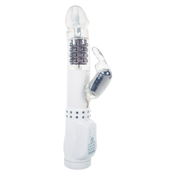 Rabbit Sensation Hvit Rabbit-vibrator var 1