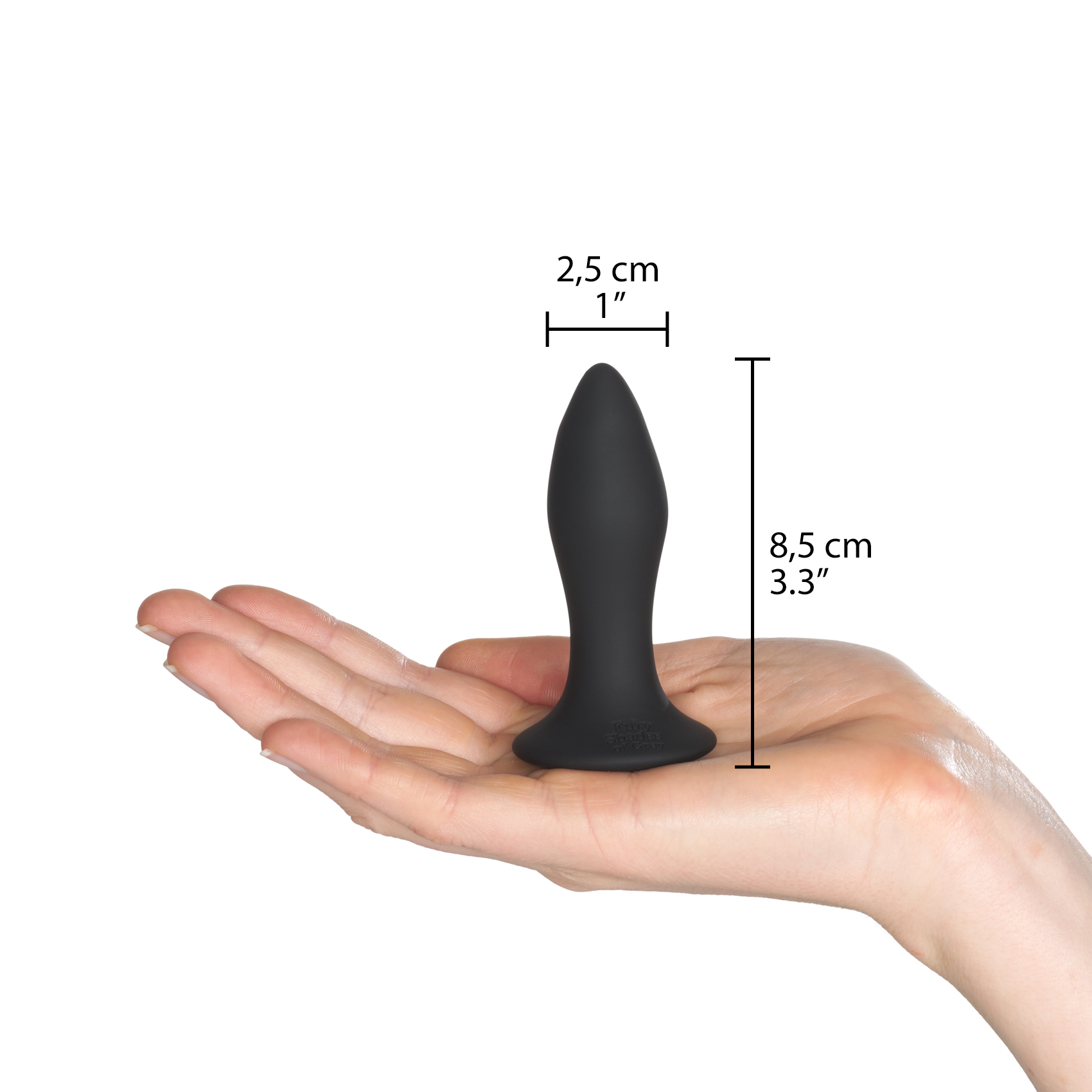 Fifty Shades of Grey Sensation Vibrerende Butt Plug 8,5 cm 1