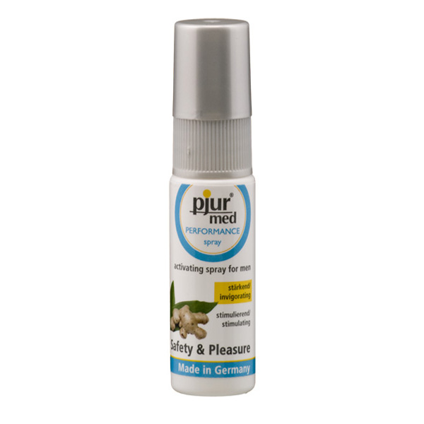 Pjur MED PERFORMANCE Spray for Mænd var 1