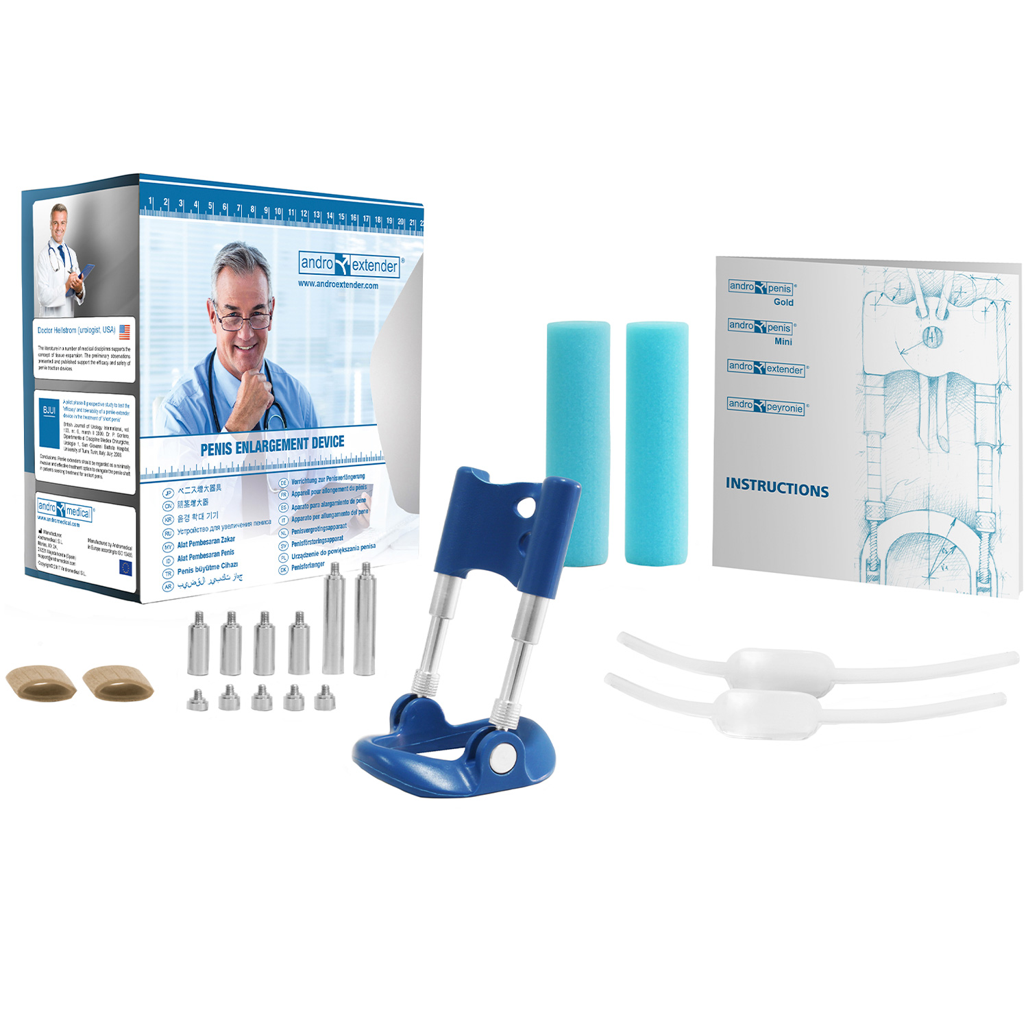 Andropenis Gold - Extenseur Pénien Pour Agrandissement - Garantie 1 An - Neuf