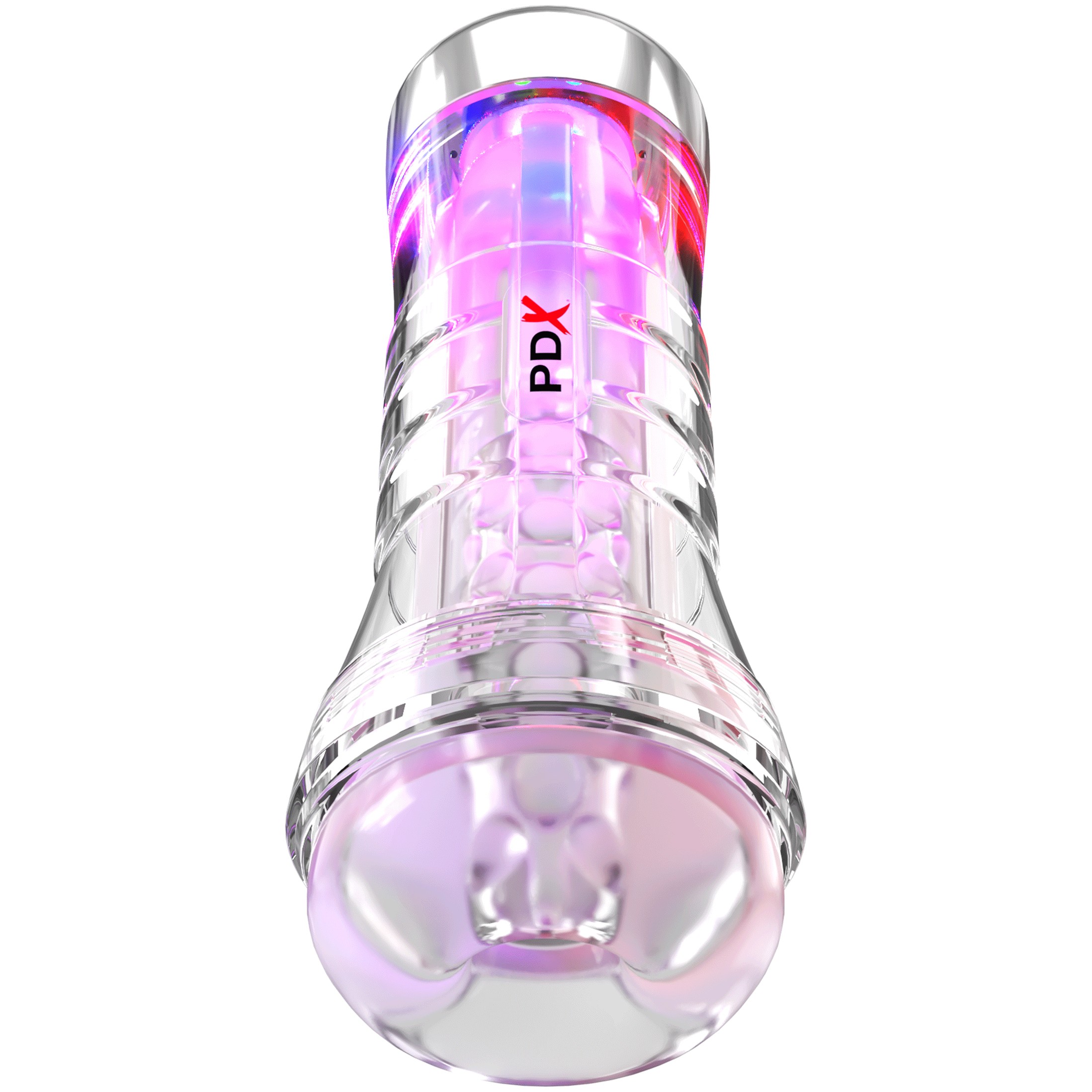 PDX Elite ViewTube XXL LED Masturbator var 1