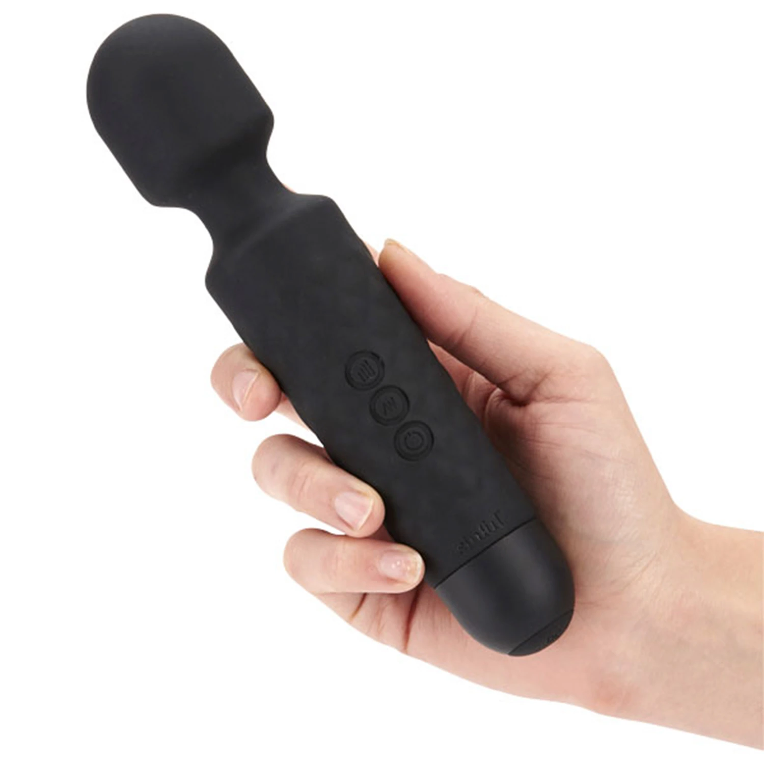 Sinful Rechargeable Mini Magic Wand 7.9 Inch 1