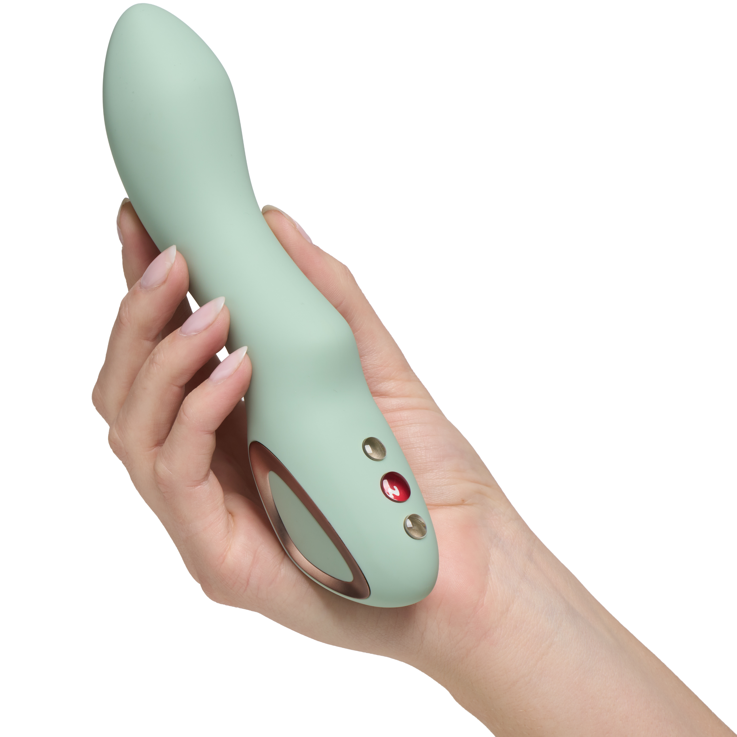 New Product - Fun Factory Stronic Dive Thrusting Vibrator Green var 2