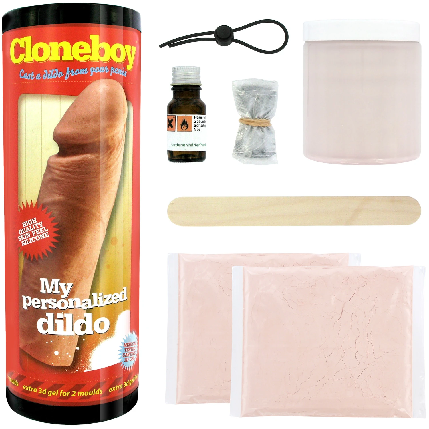 Cloneboy Make it Yourself Dildo Nude 1