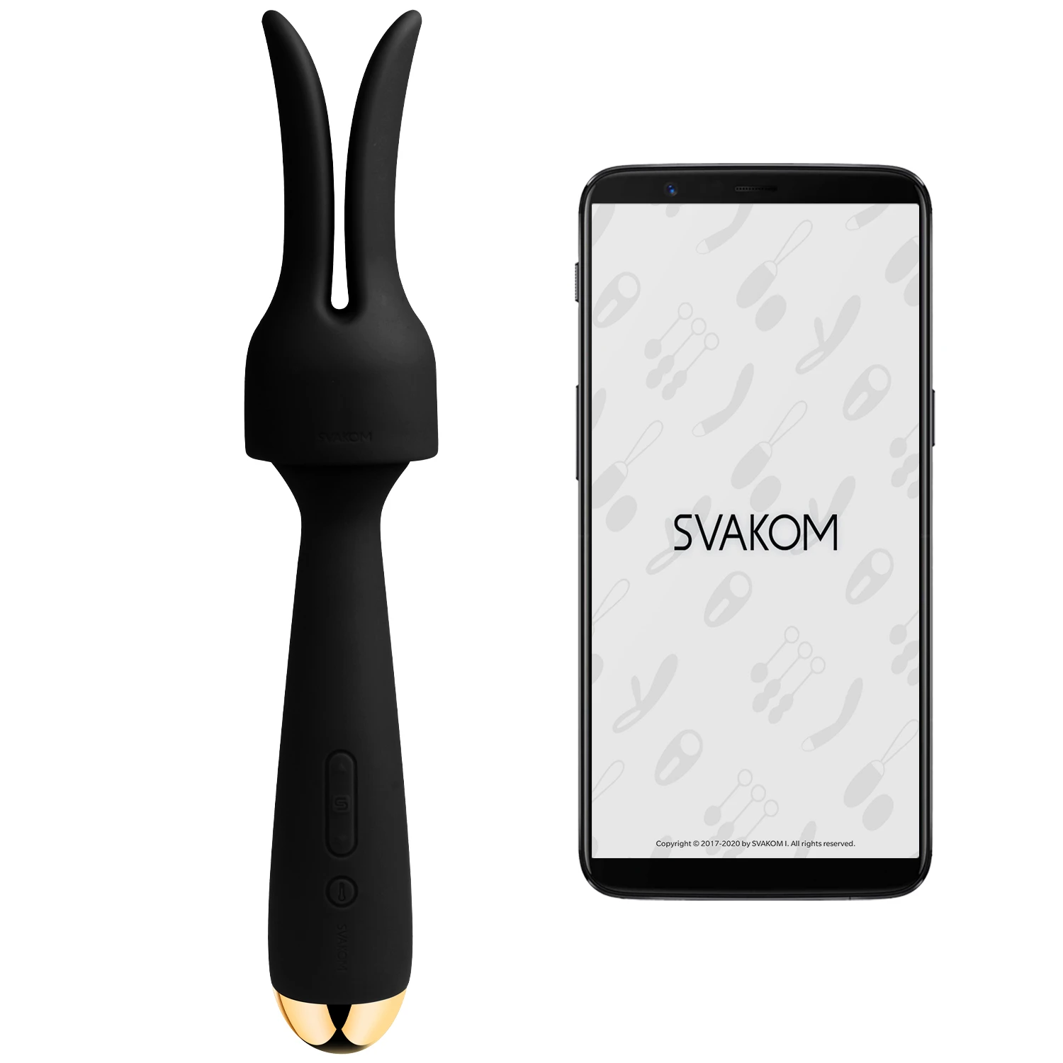 Svakom Emma Neo App-Gesteuerter Wärmestab-Vibrator var 1