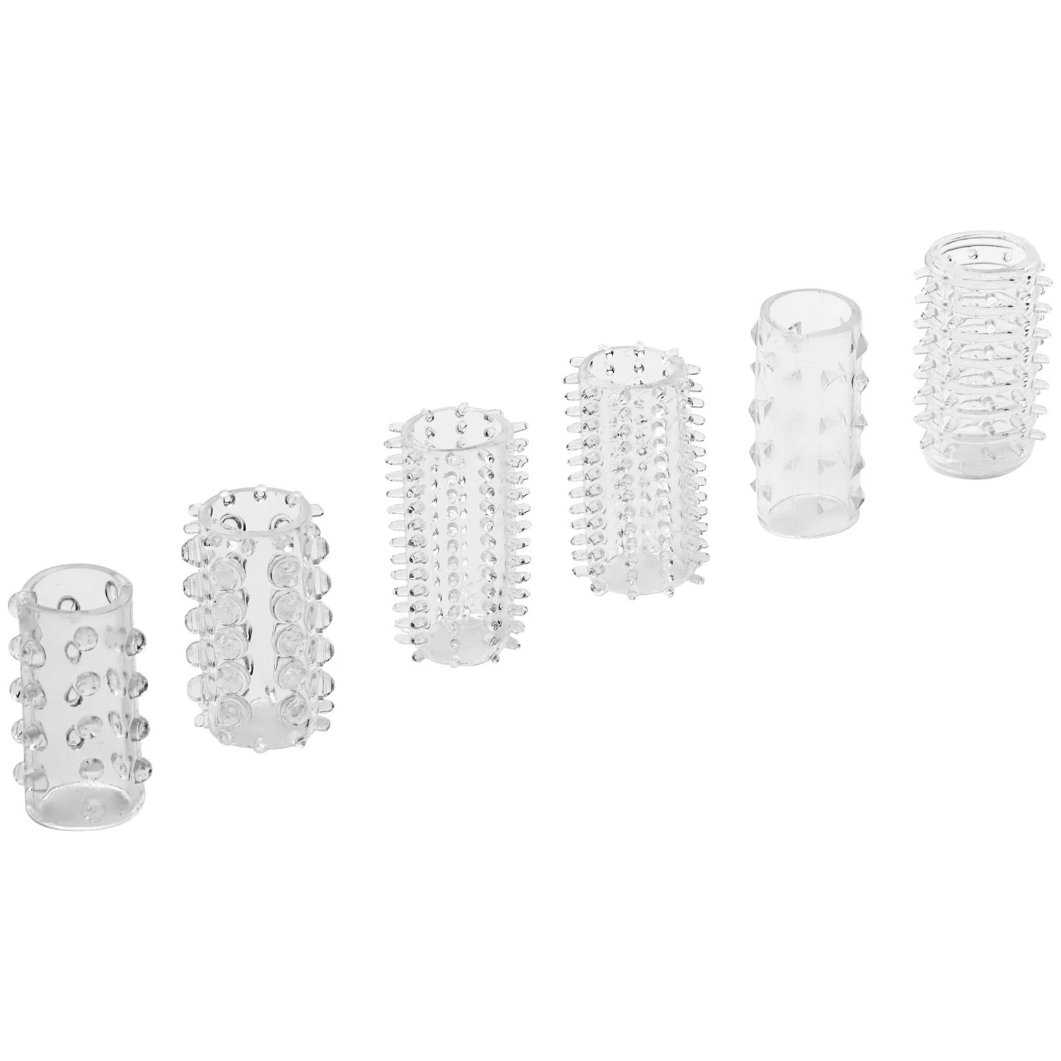 Baseks Stretchy Penis Sleeve Set 1.7 Inch 1