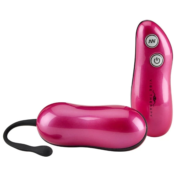 Vibe Therapy Reign Trådløst Fjernbetjent Vibrator Æg var 1