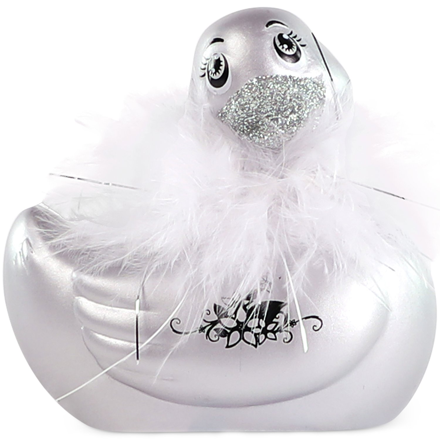 I Rub My Duckie Mini Paris Vibrator - Sølv I Rub My Duckie Mini Paris Vibrator - Sølv