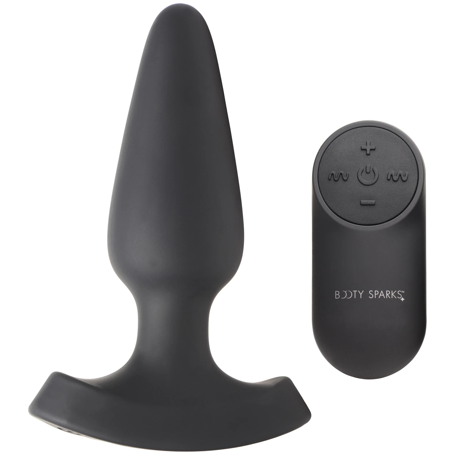 Booty Sparks Laser Series Fuck Me Medium Fjernbetjent Butt Plug 13 cm var 2