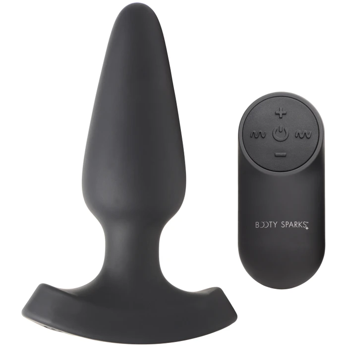 Booty Sparks Laser Series Fuck Me Medium Buttplug met Afstandsbediening var 1