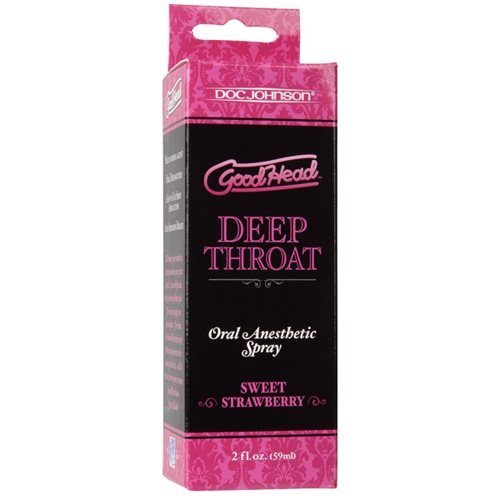 Doc Johnson Good Head Deep Throat Spray 1
