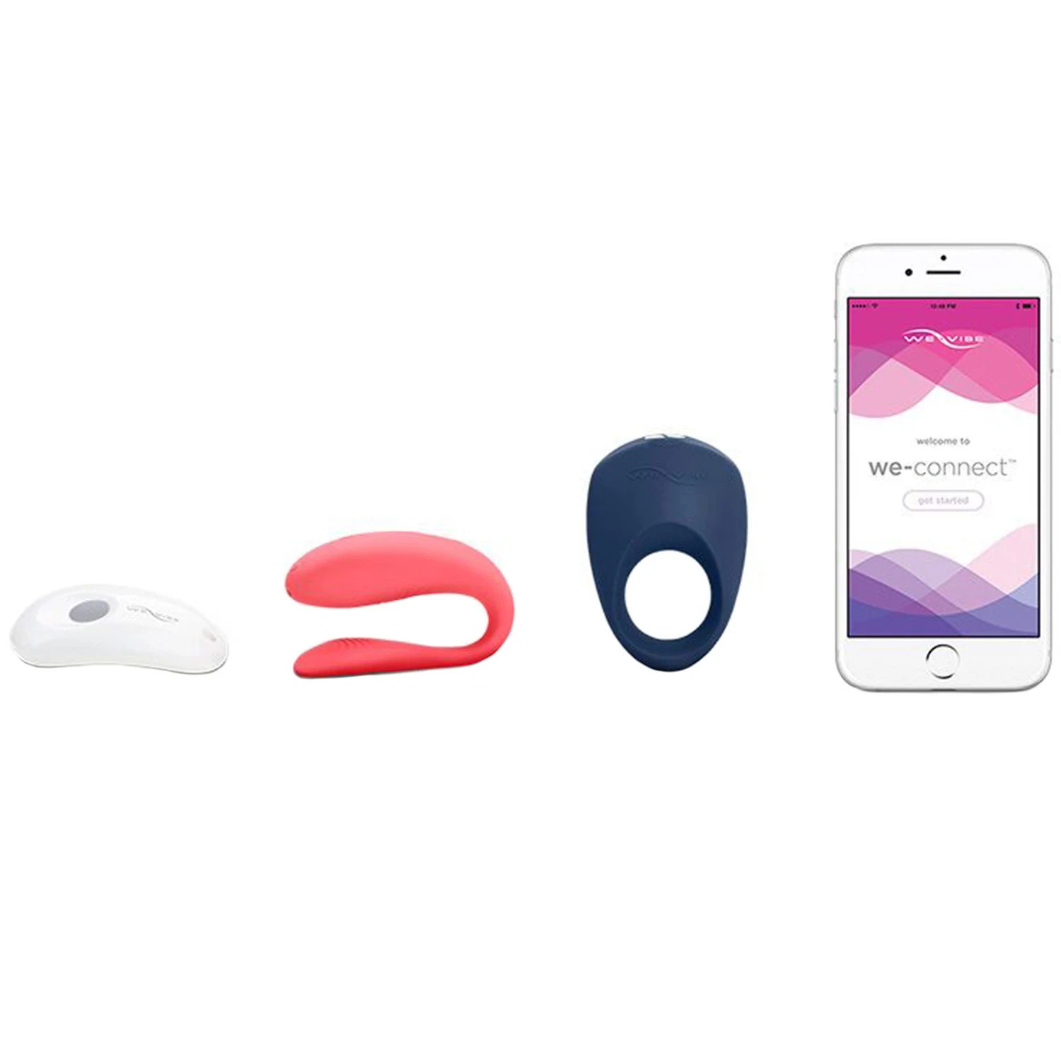 We-Vibe Sensations Unite Collection Sæt var 1