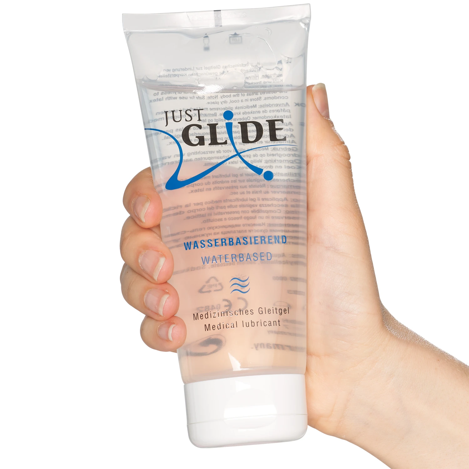 Just Glide Gleitgel-Set 3 x 200 ml 1