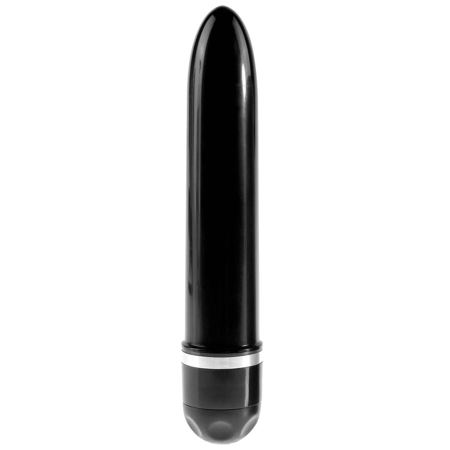 King Cock Stiffy Dildo-Vibrator 18 cm 1
