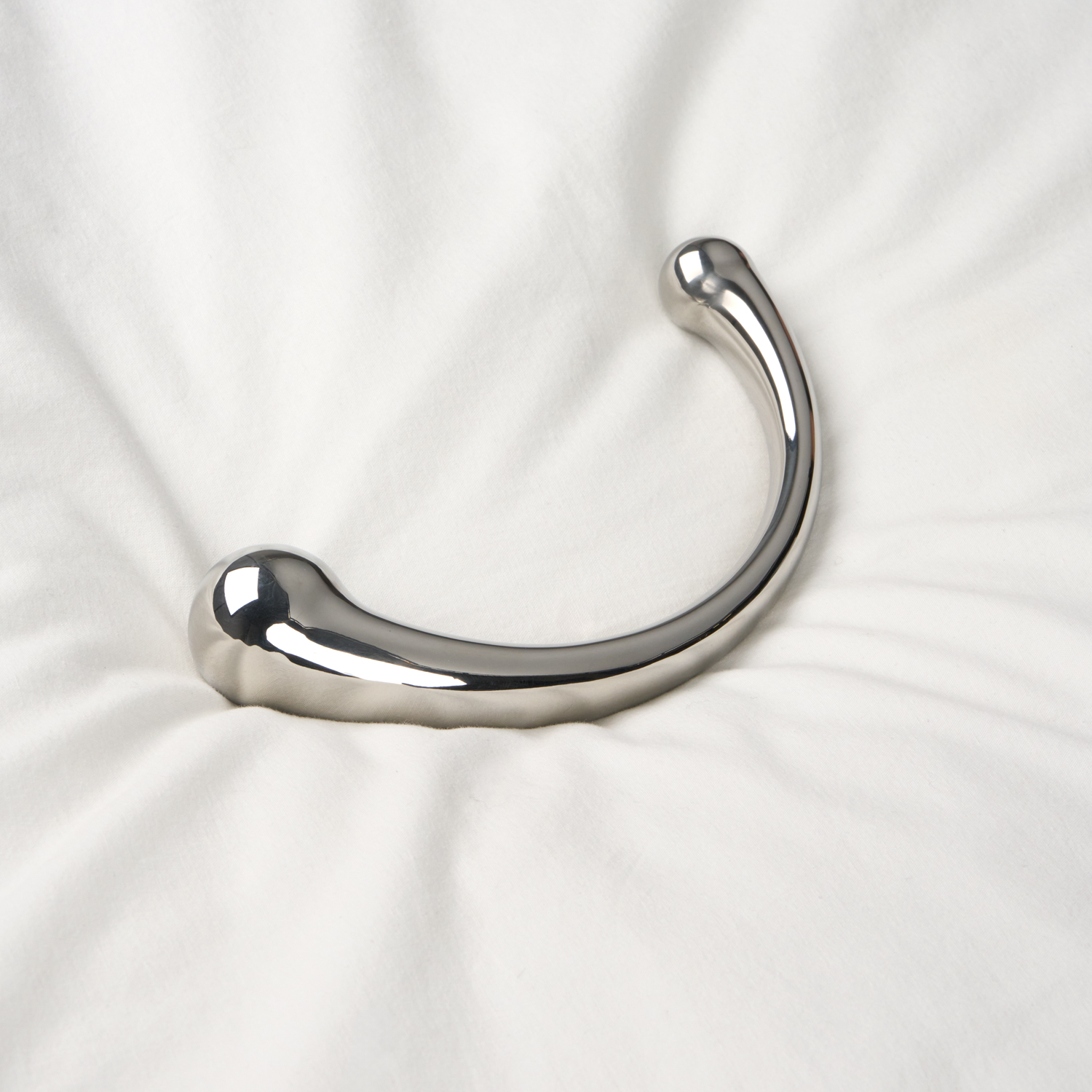 Sinful Gode Stimulateur Point G&P en Acier Inoxydable 24 cm 1