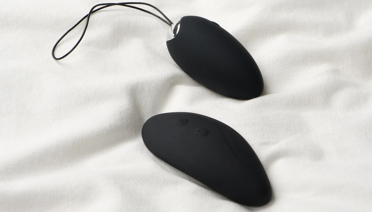 Sinful 2-i-1 Bliss Love ägg och klitorisvibrator