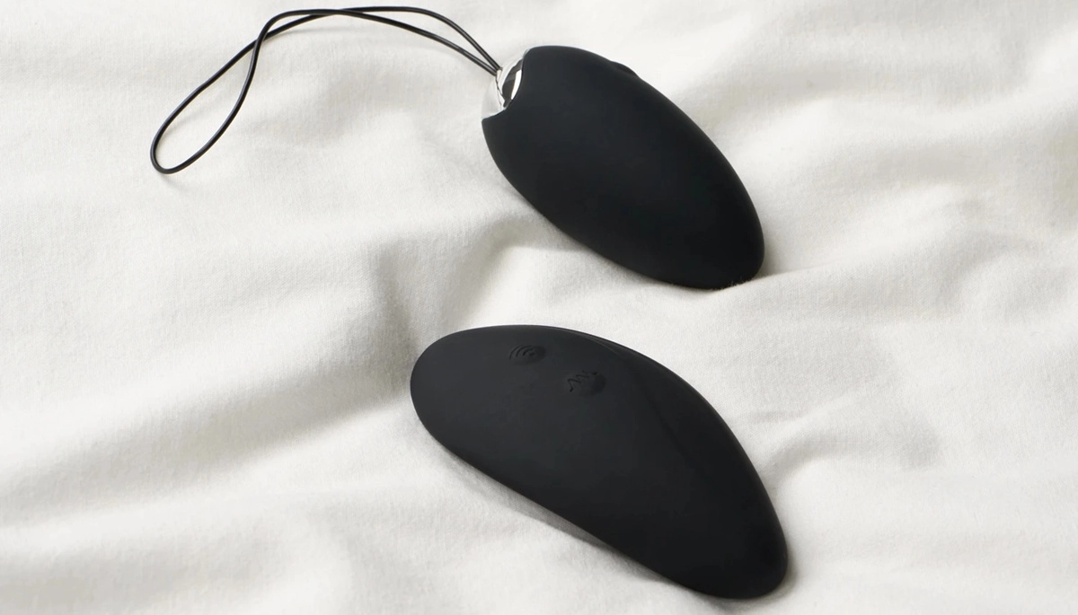 Sinful 2-i-1 Bliss Love ägg och klitorisvibrator