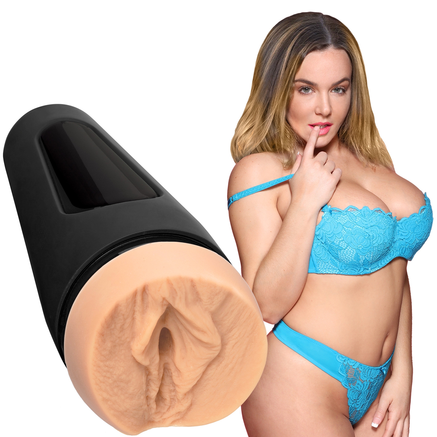 Doc Johnson Main Squeeze Natasha Nice UltraSkyn Stroker var 1