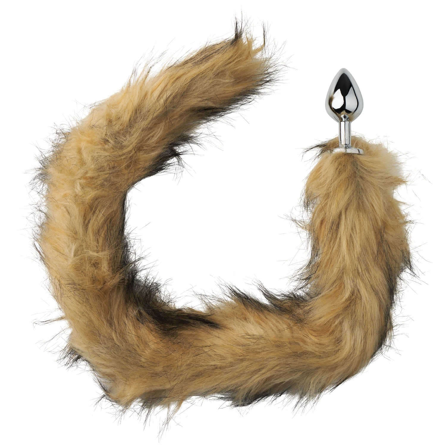 Furry Fantasy Red Fox Tail Butt Plug var 1