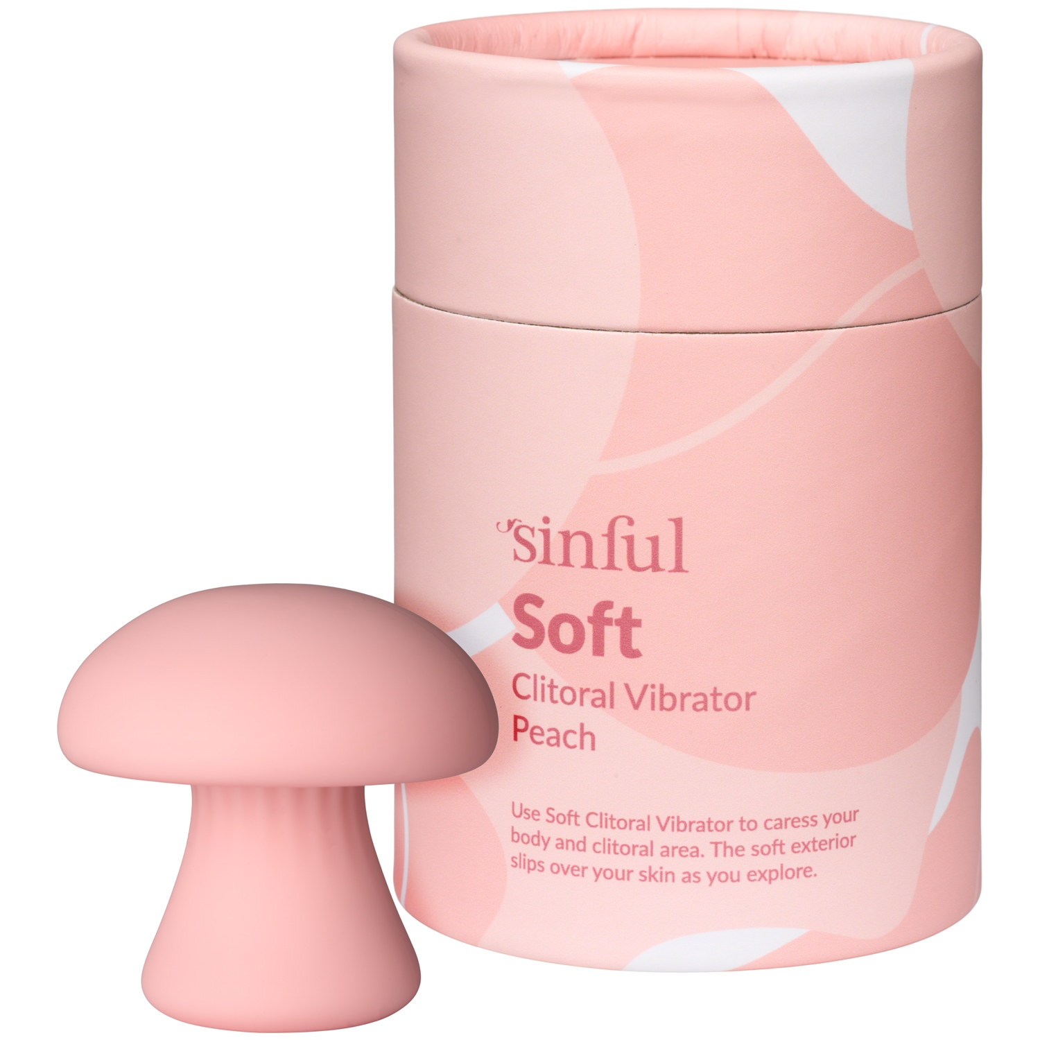 Sinful Soft Peach Klitoris Vibrator      - Rosa