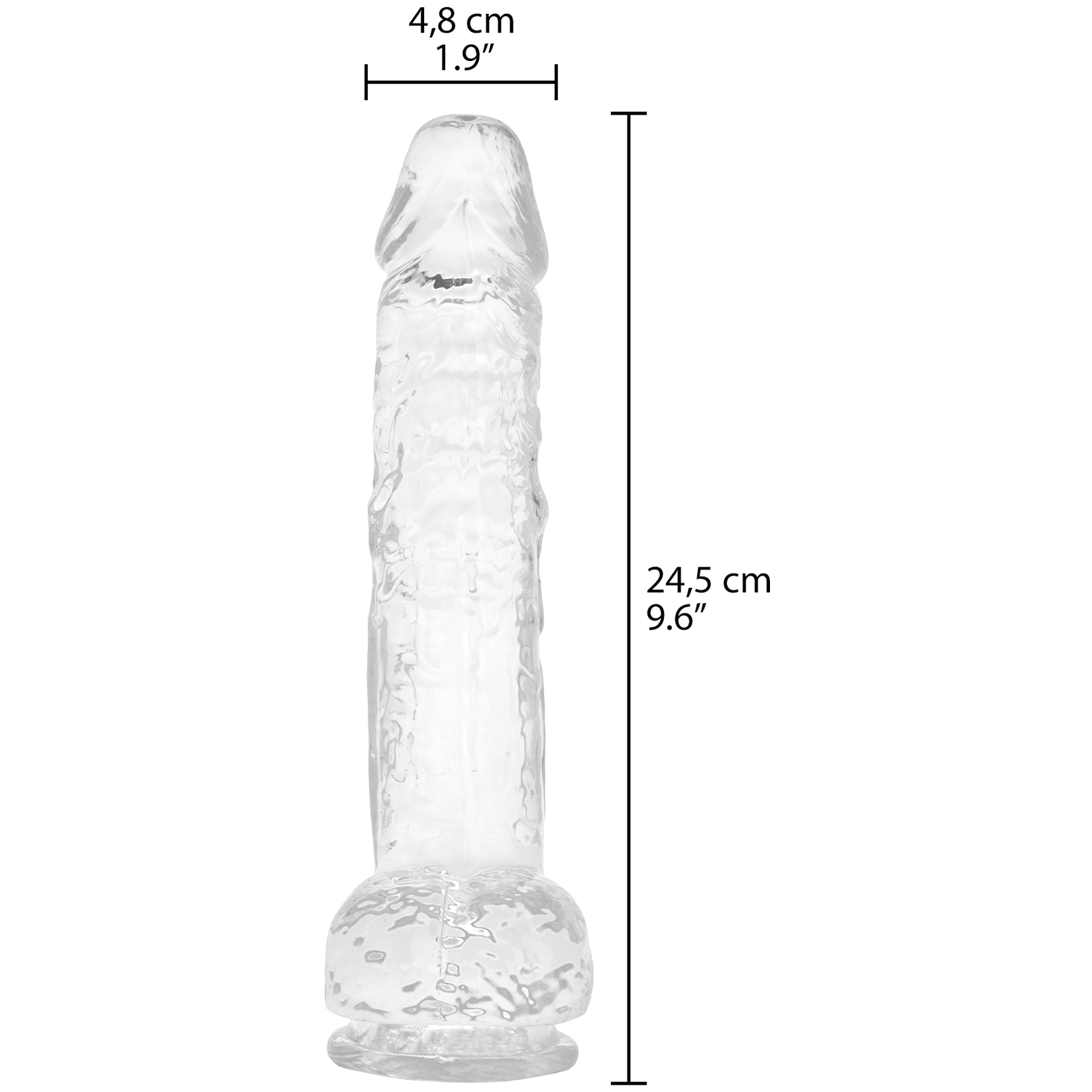 Willie City Classic Realistischer Dildo 24,5 cm var 7