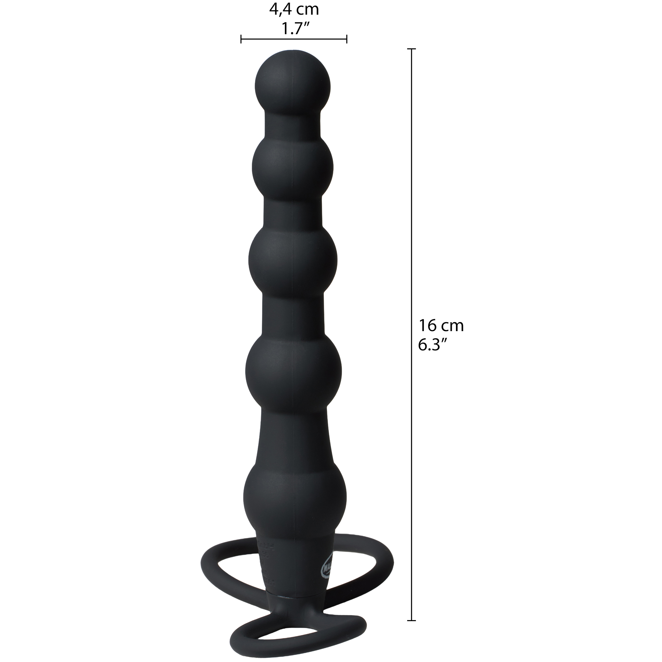 Malesation Exciter Penisrengas ja Anaalistimulaattori 16 cm var 2