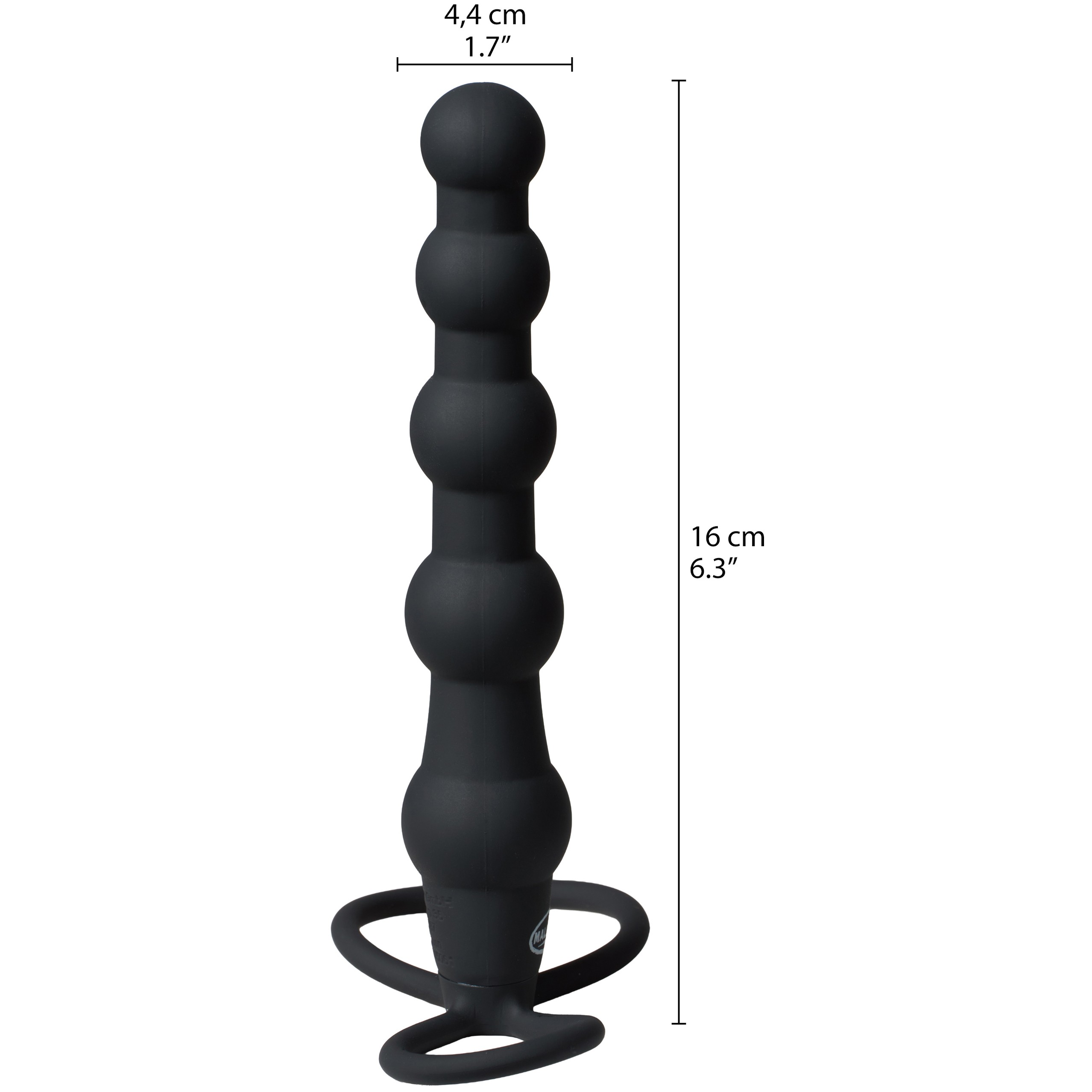Malesation Exciter Penisrengas ja Anaalistimulaattori 16 cm var 2