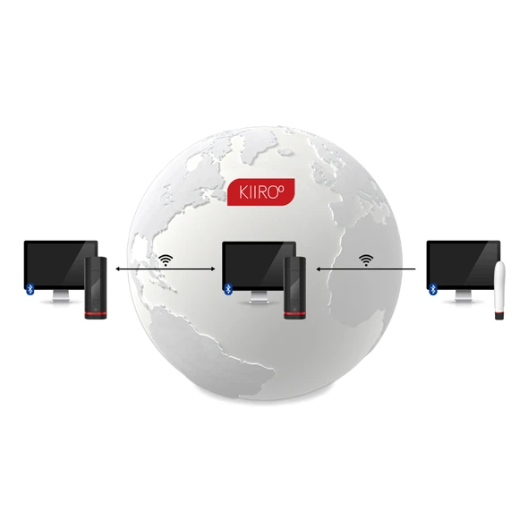 Kiiroo Couple Interaktiv Vibrator og Masturbator 1