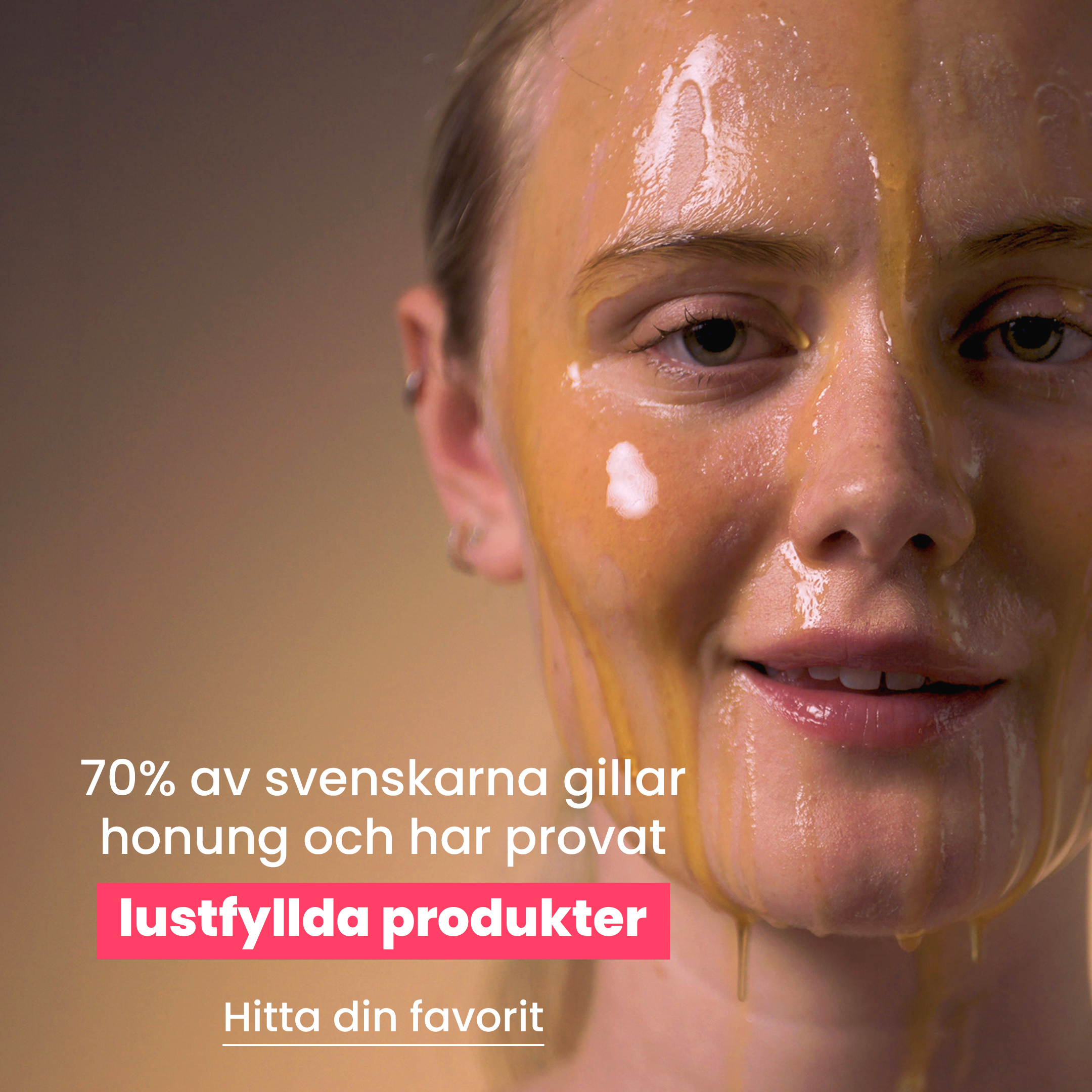 70% av svenskarna gillar honung och har provat lustfyllda produkter - Hitta din favorit