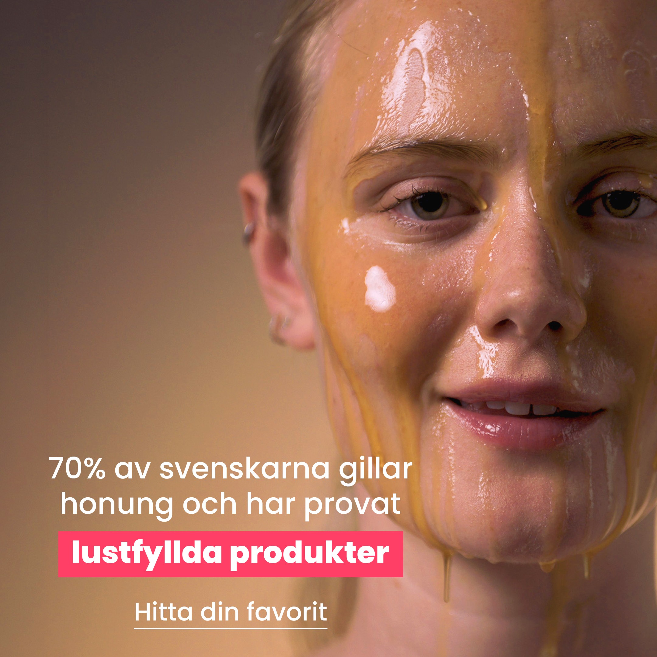 70% av svenskarna gillar honung och har provat lustfyllda produkter - Hitta din favorit