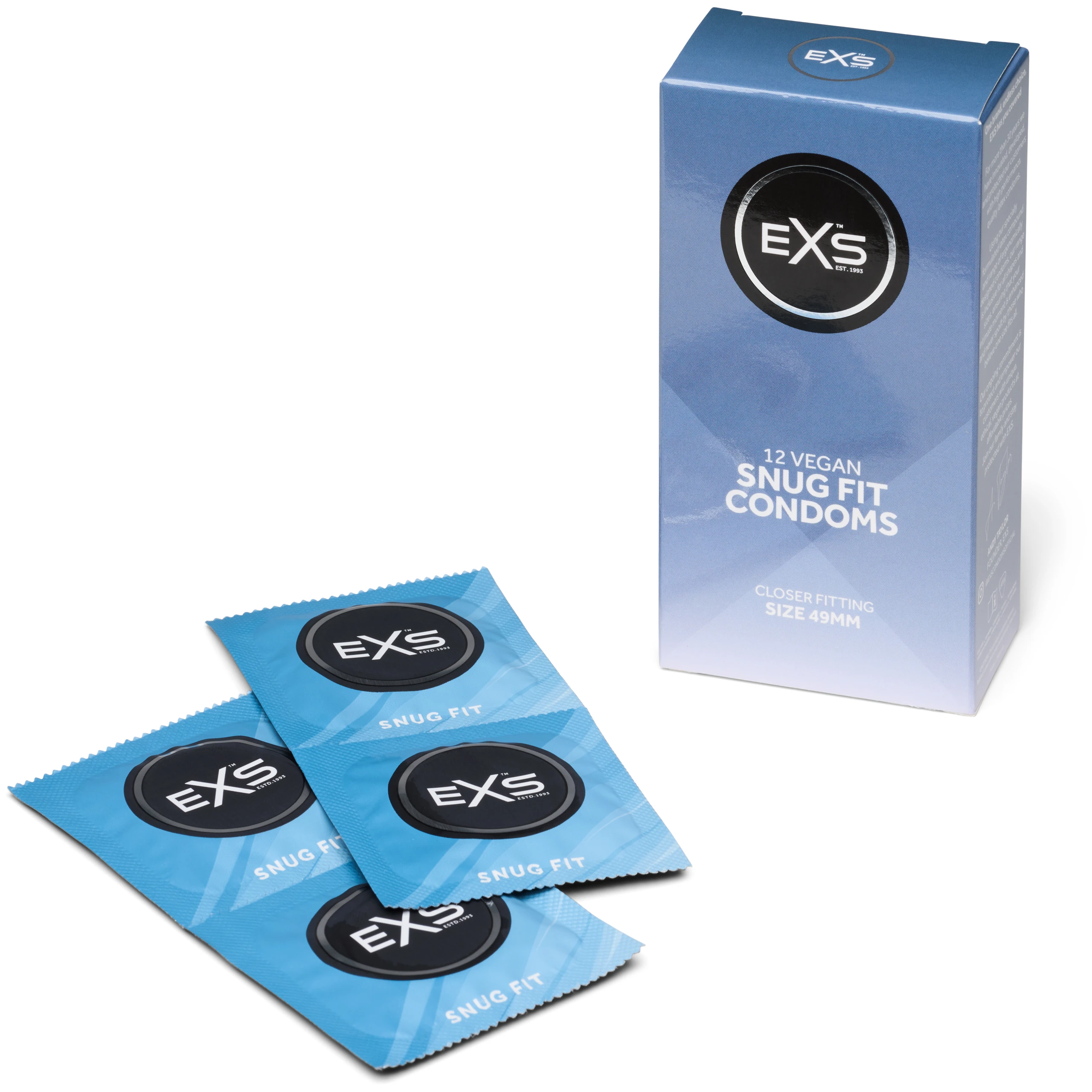 EXS Snug Fit Préservatifs 12 pcs var 1