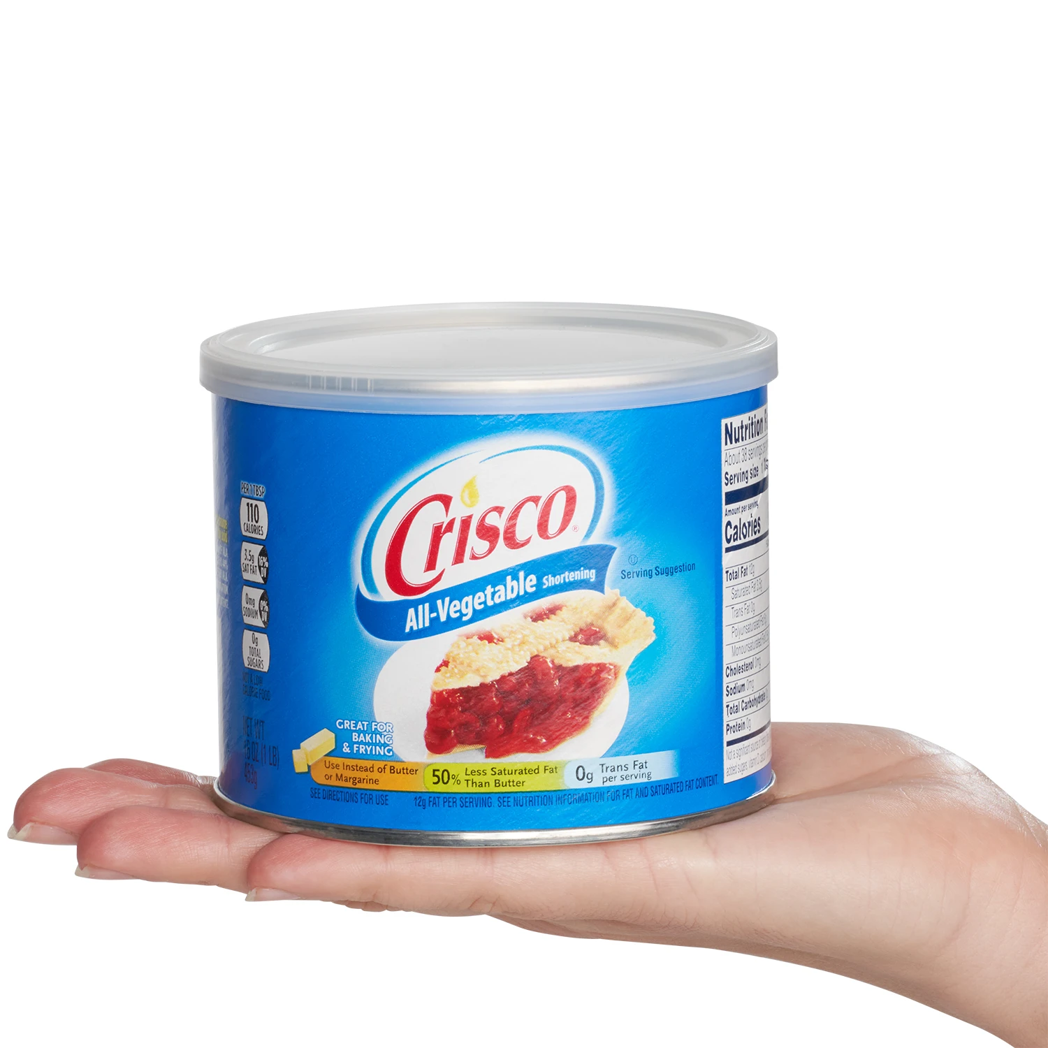 Crisco Oliebaseret Glidecreme 453 g 1