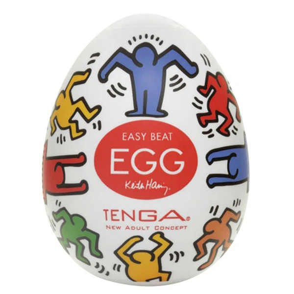 TENGA Egg Keith Haring Dance Masturbator var 1