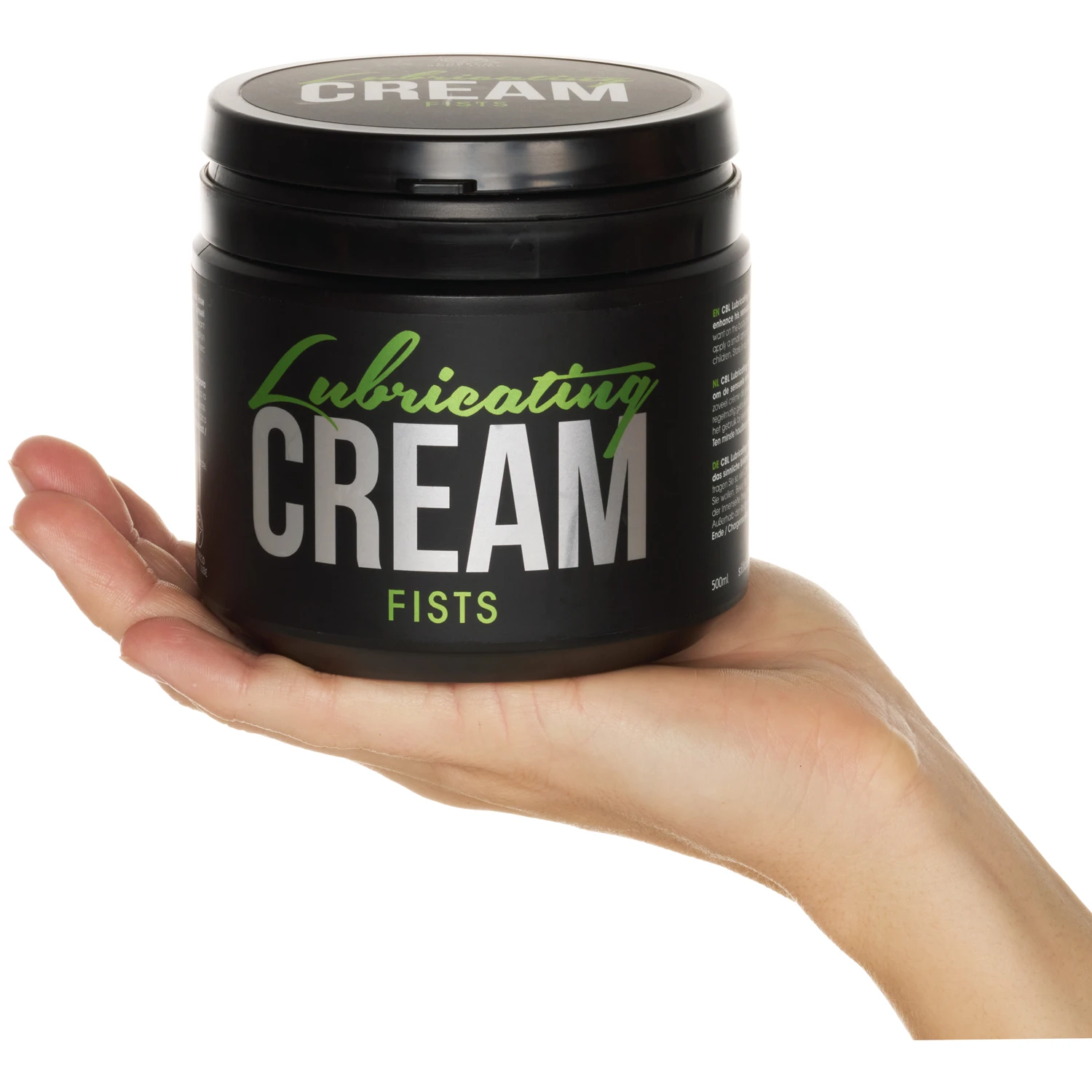 CBL Lubricating CREAM Fists 500ml 1