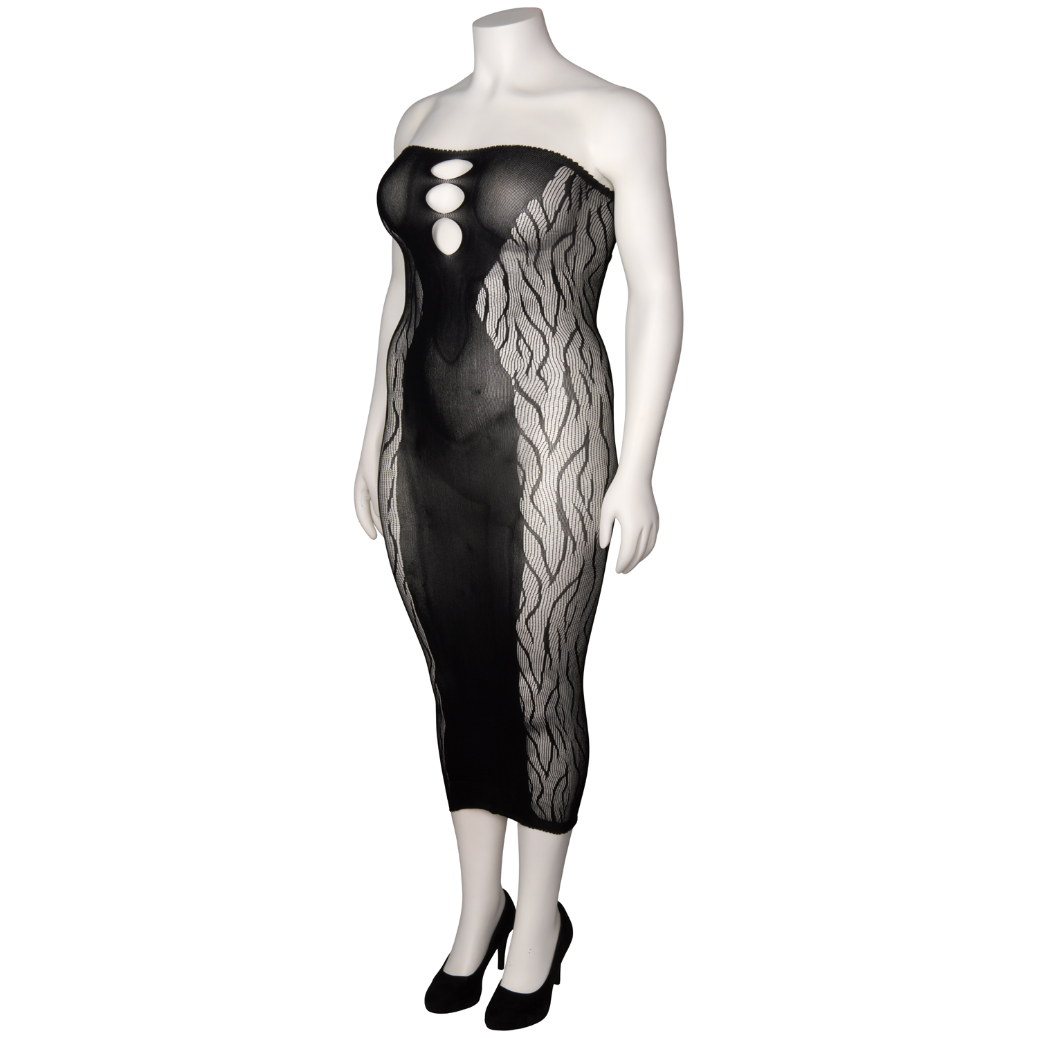 NORTIE Edda Tube Black Dress var 6