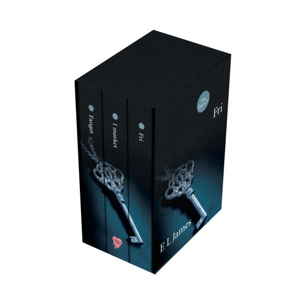 Fifty Shades of Grey 3-pak Bog Boks var 1