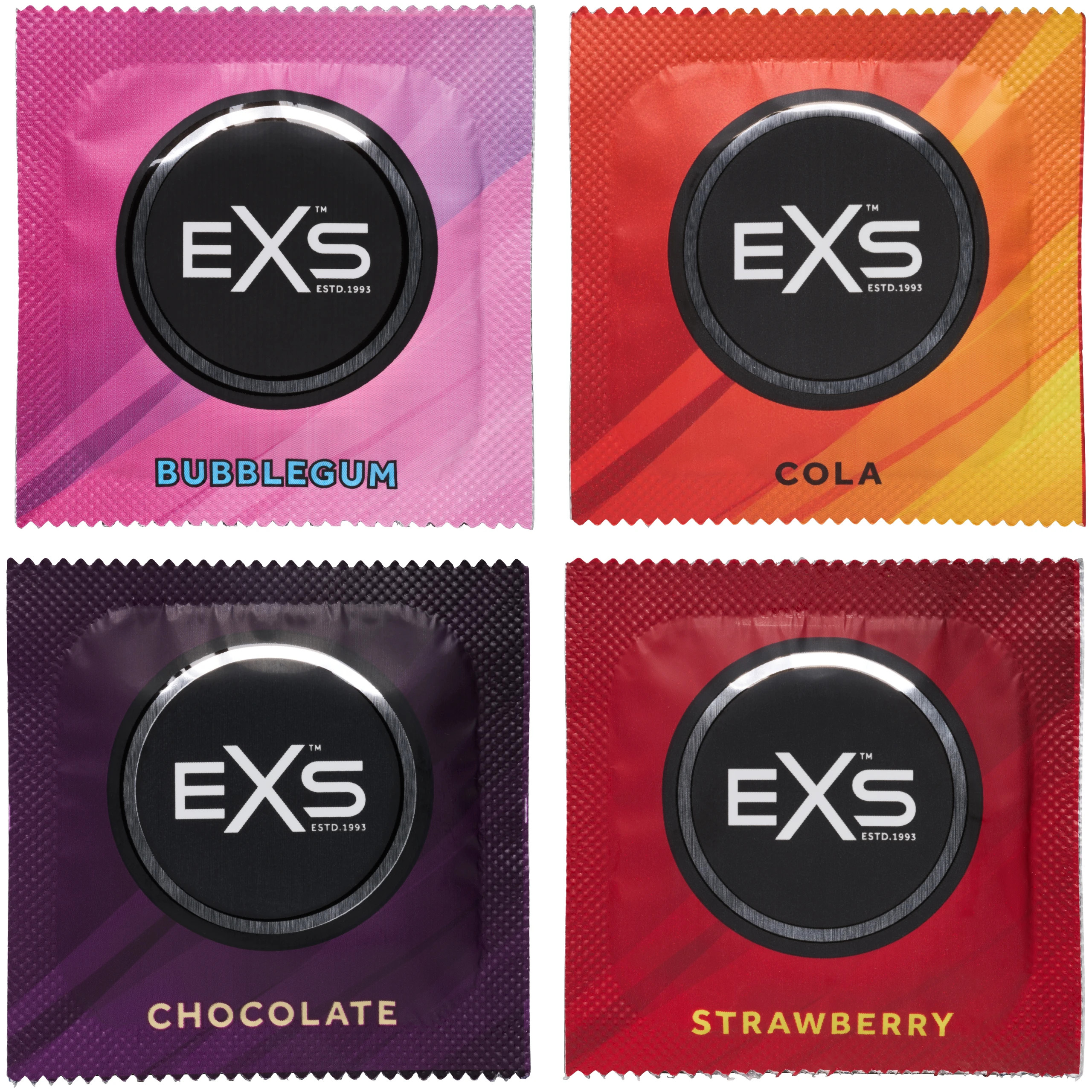 EXS Mixed Kondomer med Smag 12 stk var 2