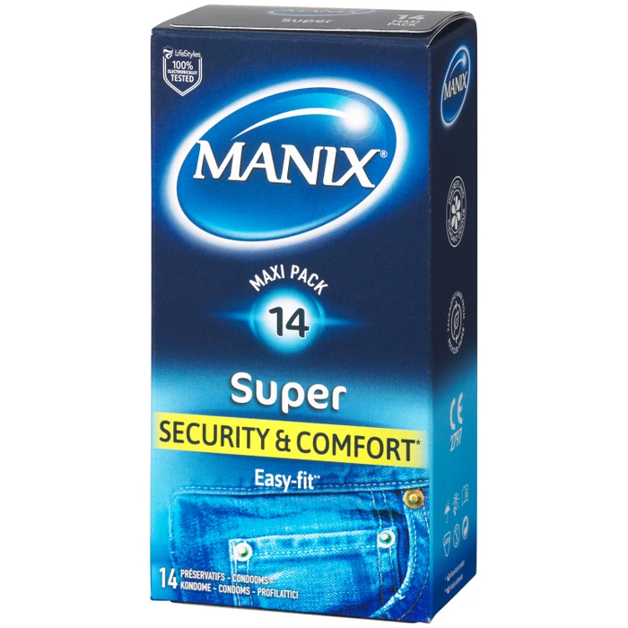 Manix Super Condoms 14 pcs var 1
