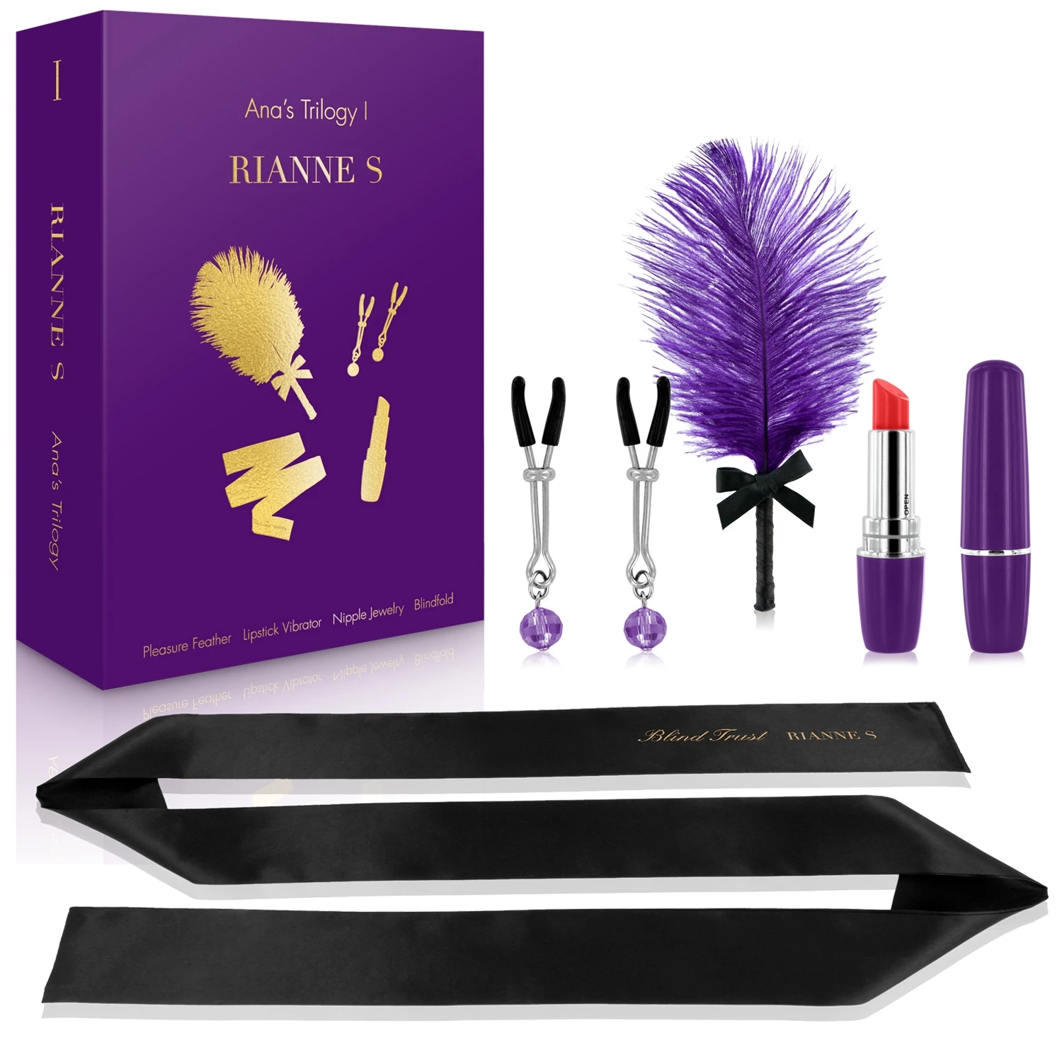 Rianne S Anas Trilogie-Set var 1