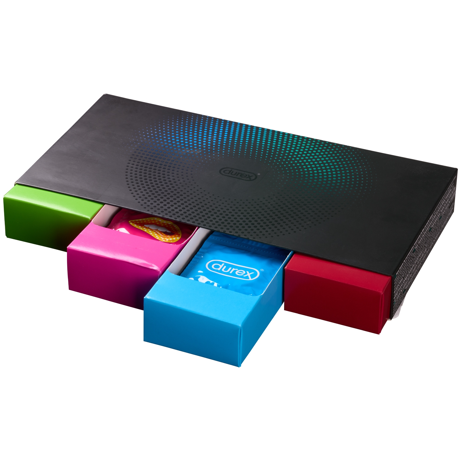 Durex Surprise Me Premium Variety Pack Kondomer 40 stk - Pink