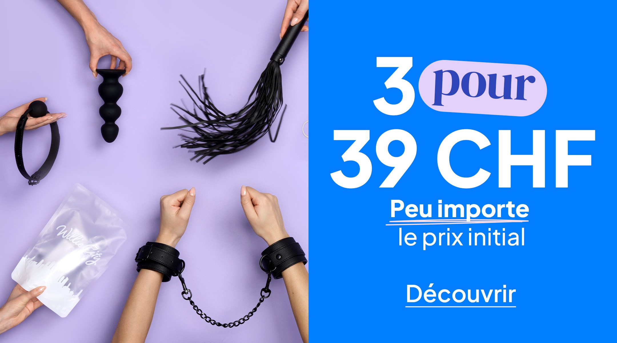 3 pour 39 CHF mobile