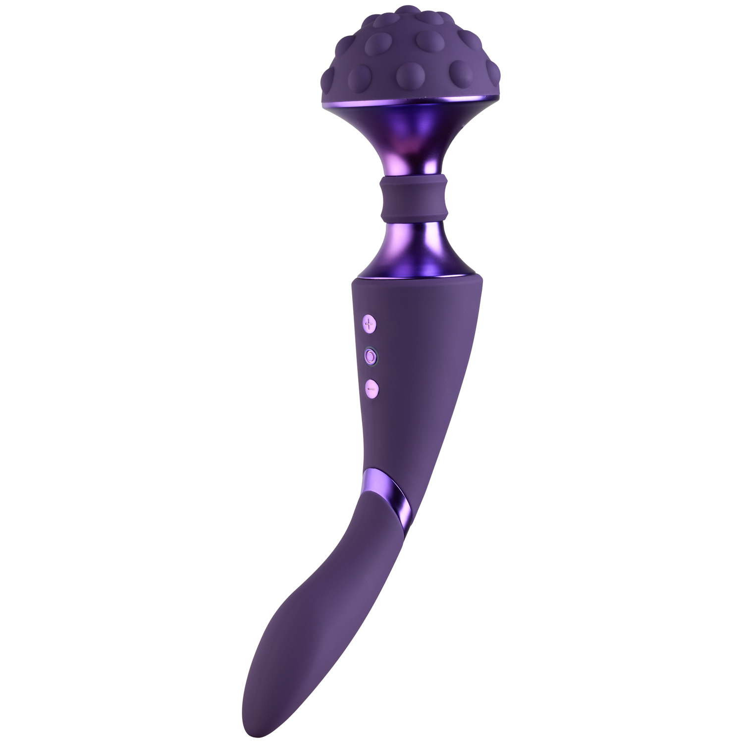 Vive Shiatsu Taivutettava Magic Wand Vibraattori var 9