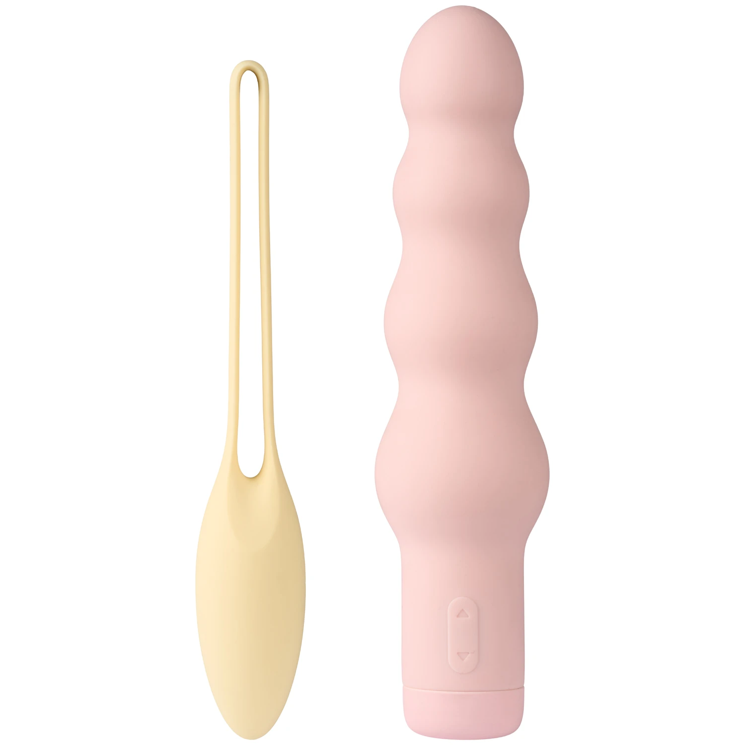 Amaysin Pleasure Sett med Beaded Dildo og Vaginakule 55 g  var 1