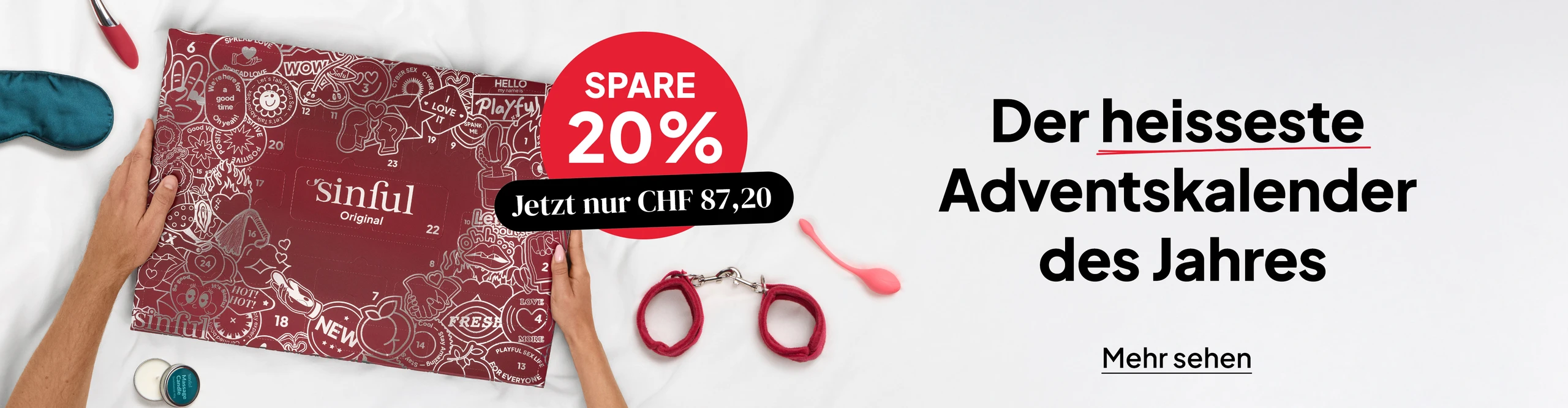Sinful Original Adventskalender desktop
