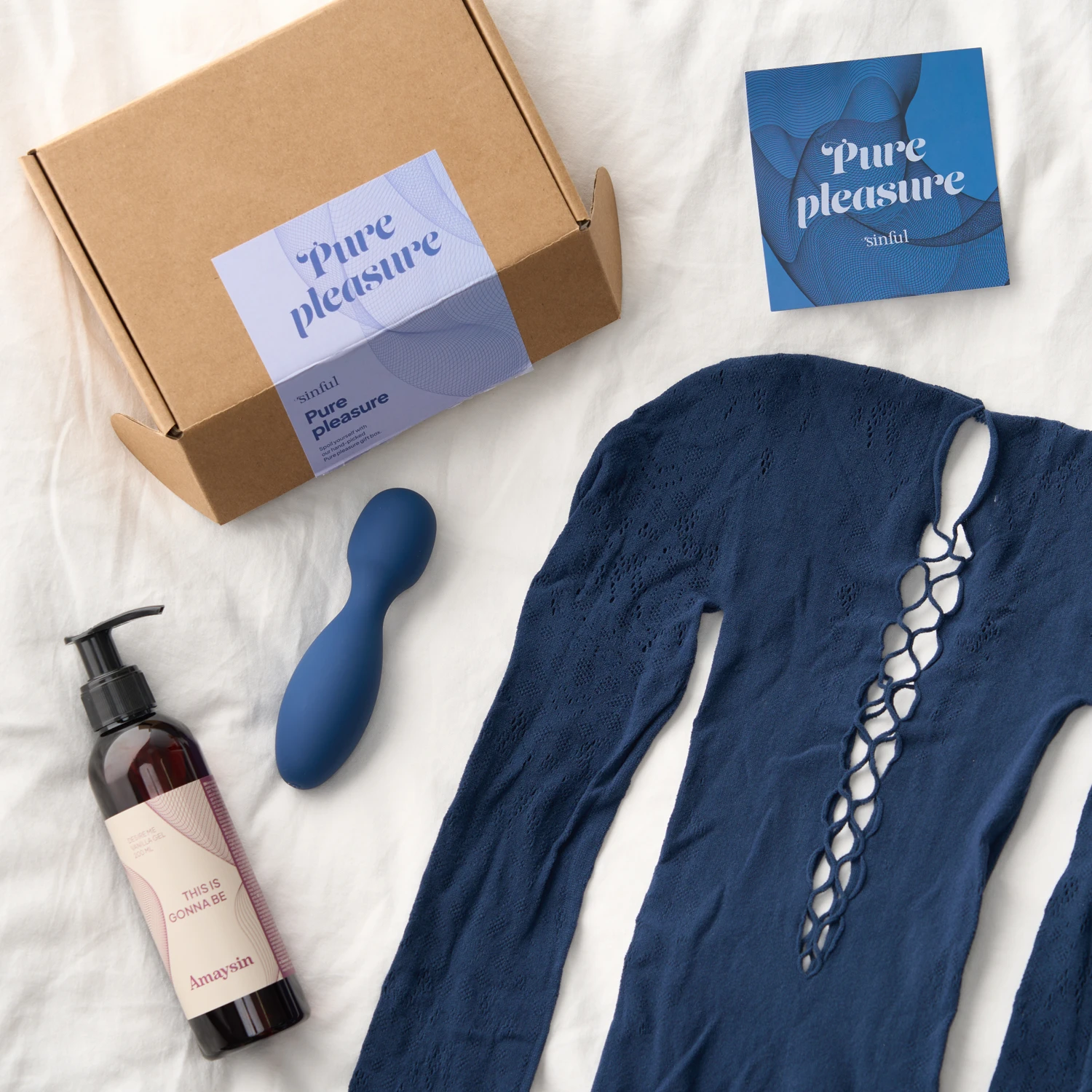 Sinful Pure Pleasure Gavesæt var 4