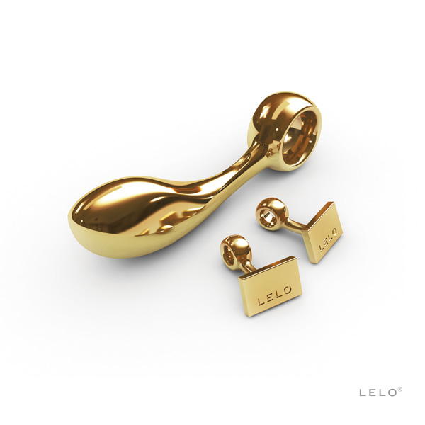 LELO Earl 18K Guld Plug var 1