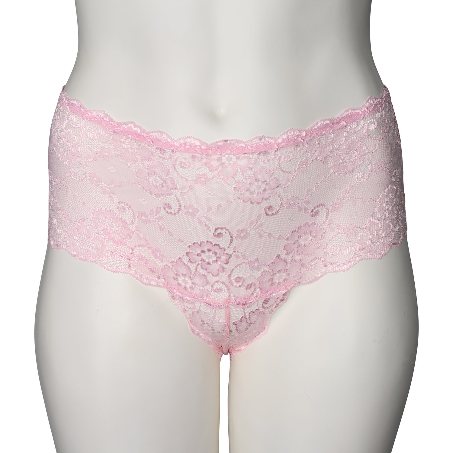 NORTIE Evening-Promise Højtaljet Hipster Plus Size - Pink - Plus size