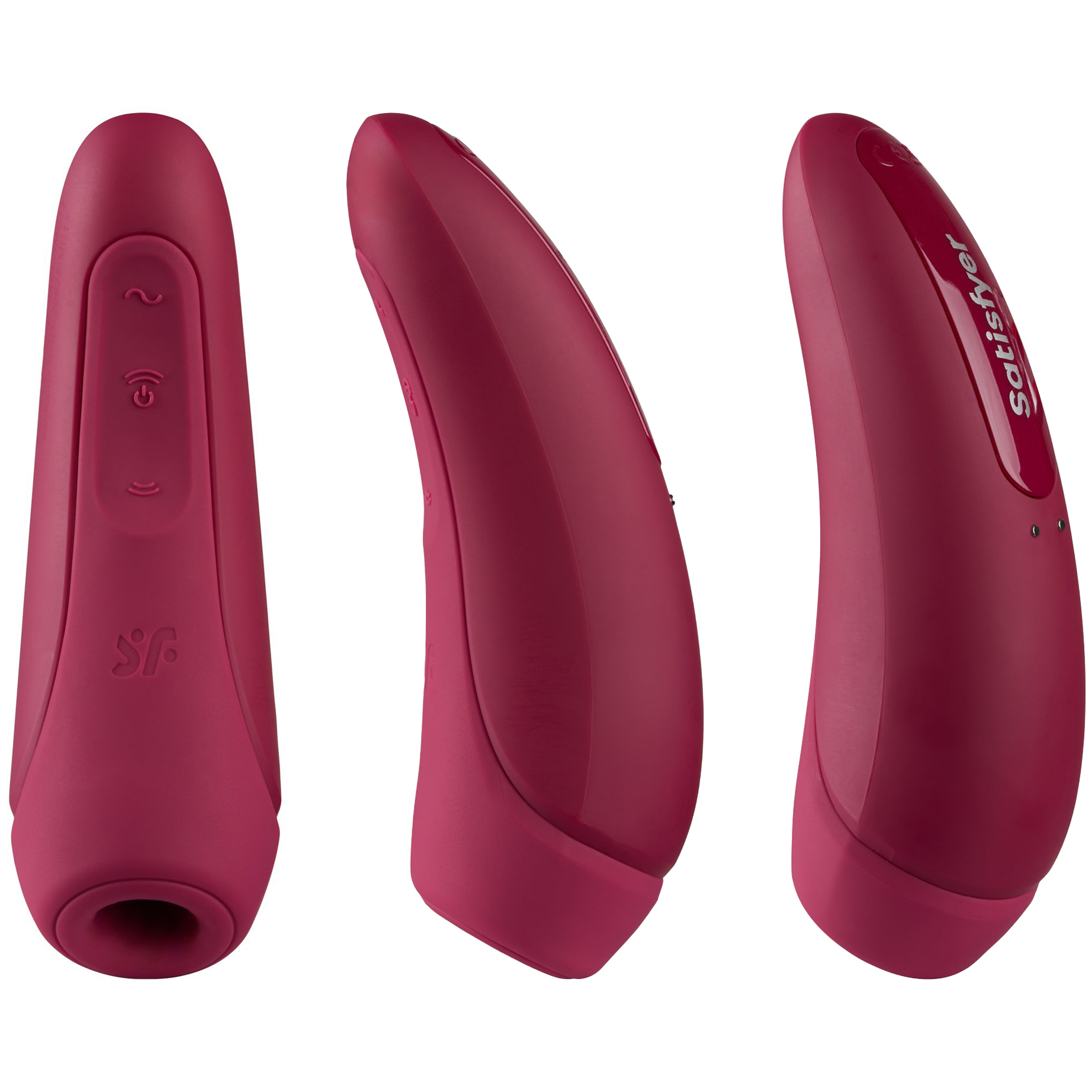 Satisfyer Curvy 1+ Stimulateur Clitoridien Vibrant var 2