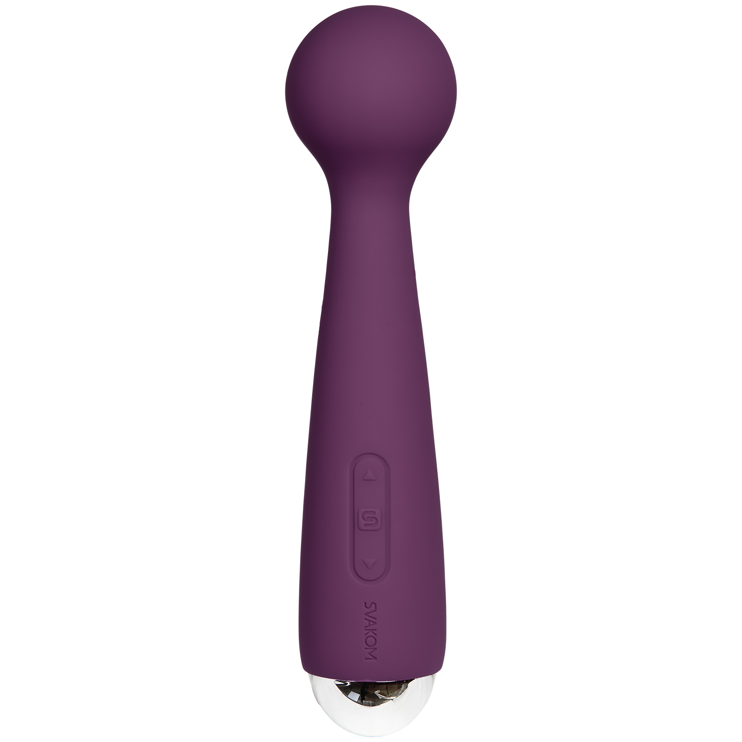 Svakom Emma Mini Wand Vibrator - Lilla thumbnail
