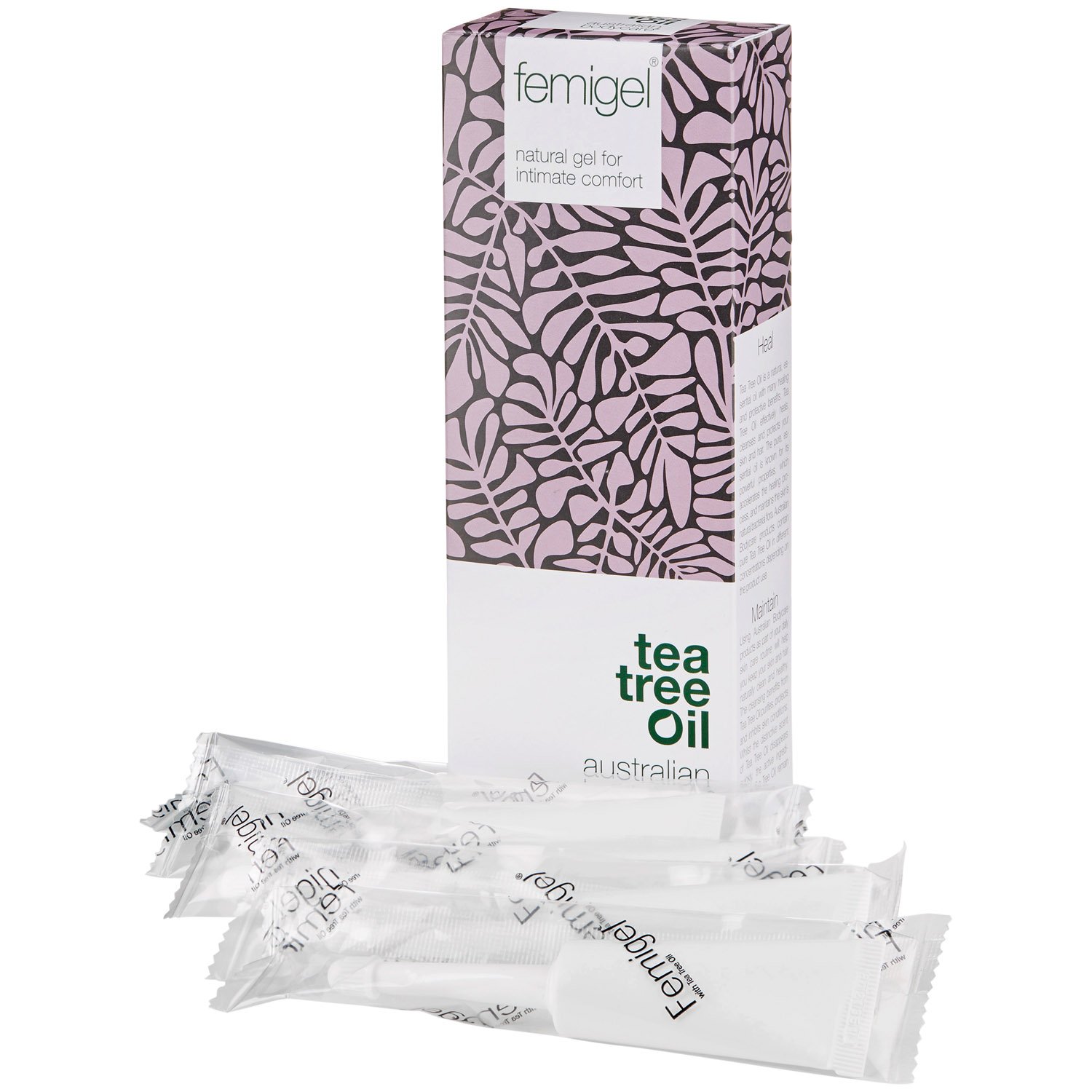 AUSTRALIAN BODYCARE FEMIGEL Natural Gel For Intimate Comfort 5x5ml 5 Units - Image 8